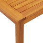 Mesa lateral 45x45x38 cm Madera maciza de Acacia by , Outdoor sofas - Ref: Foro24-4106464, Price: 39,99 €, Discount: %