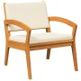 Sillas de Jardín  2 pcs 59,5x70,5x72,5 cm Madera maciza de Acacia | Foro24.es | Tu tienda online para hogar, jardín y más Foro24.es