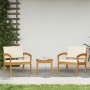 Sillas de Jardín  2 pcs 59,5x70,5x72,5 cm Madera maciza de Acacia | Foro24.es | Tu tienda online para hogar, jardín y más Foro24.es