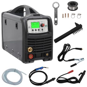 MIG/MMA/Lift TIG 200 A welding machine by vidaXL, Welding guns and plasma cutting tools - Ref: Foro24-151244, Price: 301,36 €...