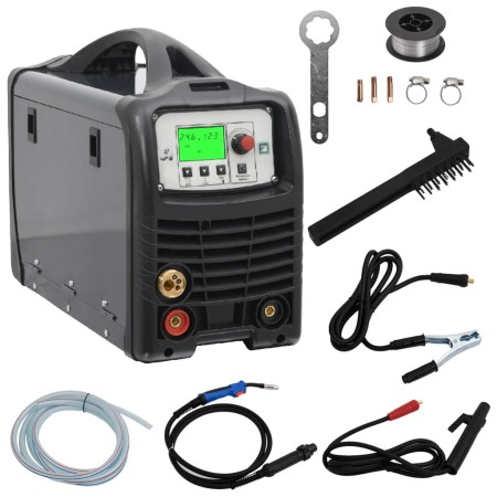 MIG/MMA/ Lift TIG Schweißmaschine 200 A von vidaXL, Schweißpistolen und Plasmaschneidwerkzeuge - Ref: Foro24-151244, Preis: 3...