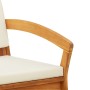 Sillas de Jardín  2 pcs 59,5x70,5x72,5 cm Madera maciza de Acacia | Foro24.es | Tu tienda online para hogar, jardín y más Foro24.es