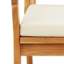 Banco de Jardín  con Cojines 115x70x72 cm Madera maciza de Acacia | Foro24.es | Tu tienda online para hogar, jardín y más Foro24.es