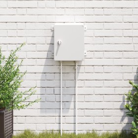 Gabinete de Control IP65 Impermeable Gris 25x13x30 cm Plástico ABS by , Conductos y carcasas - Ref: Foro24-4106493, Price: 32...