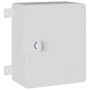 Gabinete de Control IP65 Impermeable Gris 25x13x30 cm Plástico ABS by , Conductos y carcasas - Ref: Foro24-4106493, Price: 32...