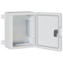 Gabinete de Control IP65 Impermeable Gris 25x13x30 cm Plástico ABS by , Conductos y carcasas - Ref: Foro24-4106493, Price: 32...