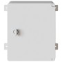 Gabinete de Control IP65 Impermeable Gris 25x13x30 cm Plástico ABS by , Conductos y carcasas - Ref: Foro24-4106493, Price: 32...