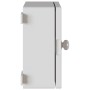 Gabinete de Control IP65 Impermeable Gris 25x13x30 cm Plástico ABS by , Conductos y carcasas - Ref: Foro24-4106493, Price: 32...