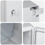 Gabinete de Control IP65 Impermeable Gris 25x13x30 cm Plástico ABS by , Conductos y carcasas - Ref: Foro24-4106493, Price: 32...