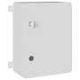 Armario de Control IP65 Impermeable Gris 30x16,5x40 cm Plástico ABS | Foro24.es | Tu tienda online para hogar, jardín y más Foro24.es