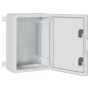 Armario de Control IP65 Impermeable Gris 30x19,5x40 cm Plástico ABS | Foro24.es | Tu tienda online para hogar, jardín y más Foro24.es