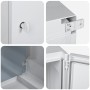 Armario de Control IP65 Impermeable Gris 30x16,5x40 cm Plástico ABS | Foro24.es | Tu tienda online para hogar, jardín y más Foro24.es