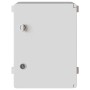 Armario de Control IP65 Impermeable Gris 30x19,5x40 cm Plástico ABS | Foro24.es | Tu tienda online para hogar, jardín y más Foro24.es