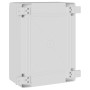Armario de Control IP65 Impermeable Gris 30x19,5x40 cm Plástico ABS | Foro24.es | Tu tienda online para hogar, jardín y más Foro24.es