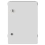 Armario de Control IP65 Impermeable Gris 35x19,5x50 cm Plástico ABS | Foro24.es | Tu tienda online para hogar, jardín y más Foro24.es