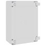Armario de Control IP65 Impermeable Gris 35x19,5x50 cm Plástico ABS | Foro24.es | Tu tienda online para hogar, jardín y más Foro24.es
