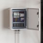 Armario de Control IP65 Impermeable Gris 40x24x50 cm Plástico ABS by , Conductos y carcasas - Ref: Foro24-4106501, Price: 80,...