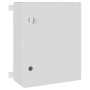 Armario de Control IP65 Impermeable Gris 40x24x50 cm Plástico ABS by , Conductos y carcasas - Ref: Foro24-4106501, Price: 80,...