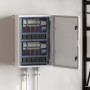 Armario de Control IP65 Impermeable Gris 50x24,5x70 cm | Foro24.es | Tu tienda online para hogar, jardín y más Foro24.es