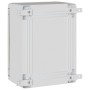 Armario de Control IP65 Impermeable Gris 21x13x28 cm Plástico ABS by , Conductos y carcasas - Ref: Foro24-4106506, Price: 37,...