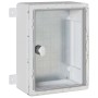 Armario de Control IP65 Impermeable Gris 25x13x33 cm de Plástico ABS by , Conductos y carcasas - Ref: Foro24-4106508, Price: ...