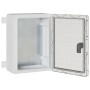 Armario de Control IP65 Impermeable Gris 25x13x33 cm de Plástico ABS by , Conductos y carcasas - Ref: Foro24-4106508, Price: ...