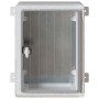 Armario de Control IP65 Impermeable Gris 25x13x33 cm de Plástico ABS by , Conductos y carcasas - Ref: Foro24-4106508, Price: ...