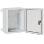Armario de control IP65 Waterproof Gris 30x16,5x35 cm Plástico ABS | Foro24.es | Tu tienda online para hogar, jardín y más Foro24.es