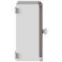 Armario de control IP65 Waterproof Gris 30x16,5x35 cm Plástico ABS | Foro24.es | Tu tienda online para hogar, jardín y más Foro24.es
