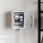 Armario de Control IP65 Impermeable Gris 30x16.5x40 cm Plástico ABS | Foro24.es | Tu tienda online para hogar, jardín y más Foro24.es
