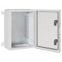 Armario de Control IP65 Impermeable Gris 30x16.5x40 cm Plástico ABS | Foro24.es | Tu tienda online para hogar, jardín y más Foro24.es