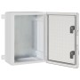 Armario de Control IP65 Impermeable Gris 30x19,5x40 cm Plástico ABS | Foro24.es | Tu tienda online para hogar, jardín y más Foro24.es