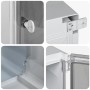 Armario de Control IP65 Impermeable Gris 30x16.5x40 cm Plástico ABS | Foro24.es | Tu tienda online para hogar, jardín y más Foro24.es