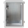 Armario de Control IP65 Impermeable Gris 30x19,5x40 cm Plástico ABS | Foro24.es | Tu tienda online para hogar, jardín y más Foro24.es