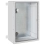 Gabinete de control IP65 Impermeable Gris 35x19,5x50 cm Plástico ABS | Foro24.es | Tu tienda online para hogar, jardín y más Foro24.es