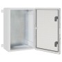 Gabinete de control IP65 Impermeable Gris 35x19,5x50 cm Plástico ABS | Foro24.es | Tu tienda online para hogar, jardín y más Foro24.es