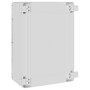 Gabinete de control IP65 Impermeable Gris 35x19,5x50 cm Plástico ABS | Foro24.es | Tu tienda online para hogar, jardín y más Foro24.es