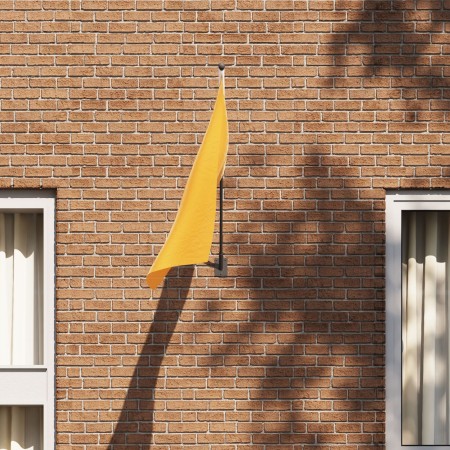 Soporte de bandera  para 1 bandera montado en la pared de acero negro | Foro24.es | Tu tienda online para hogar, jardín y más Foro24.es