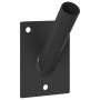 Soporte de bandera  para 1 bandera montado en la pared de acero negro | Foro24.es | Tu tienda online para hogar, jardín y más Foro24.es
