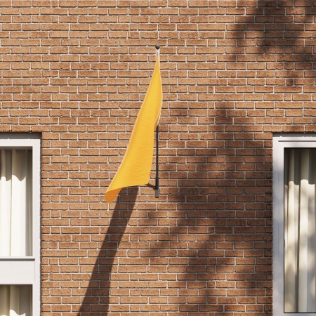 Soporte de pared para una bandera en acero negro von , Accesorios para banderas y mangas de viento - Ref: Foro24-4106546, Pre...