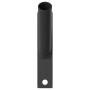 Soporte de pared para una bandera en acero negro von , Accesorios para banderas y mangas de viento - Ref: Foro24-4106546, Pre...
