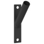 Soporte de pared para una bandera en acero negro von , Accesorios para banderas y mangas de viento - Ref: Foro24-4106546, Pre...