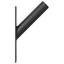 Soporte de pared para una bandera en acero negro von , Accesorios para banderas y mangas de viento - Ref: Foro24-4106546, Pre...
