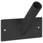 Soporte para banderas  para 1 bandera montado en pared de acero negro | Foro24.es | Tu tienda online para hogar, jardín y más Foro24.es