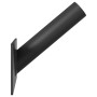Soporte para banderas  para 1 bandera montado en pared de acero negro | Foro24.es | Tu tienda online para hogar, jardín y más Foro24.es
