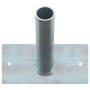 Soporte de bandera  para una bandera montado en pared, plata, acero | Foro24.es | Tu tienda online para hogar, jardín y más Foro24.es