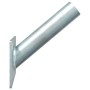 Soporte de bandera  para una bandera montado en pared, plata, acero | Foro24.es | Tu tienda online para hogar, jardín y más Foro24.es