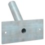 Soporte de bandera  para una bandera montado en pared, plata, acero | Foro24.es | Tu tienda online para hogar, jardín y más Foro24.es