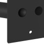 Soporte de bandera  para 2 banderas montado en pared, acero negro | Foro24.es | Tu tienda online para hogar, jardín y más Foro24.es
