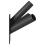 Soporte para 3 banderas , de acero negro, para montar en la pared | Foro24.es | Tu tienda online para hogar, jardín y más Foro24.es